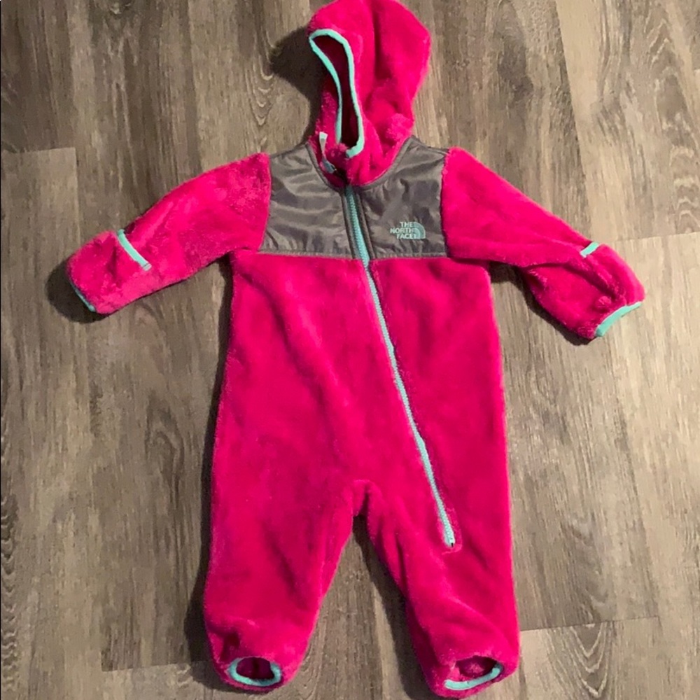 North Face Infant Bunting
